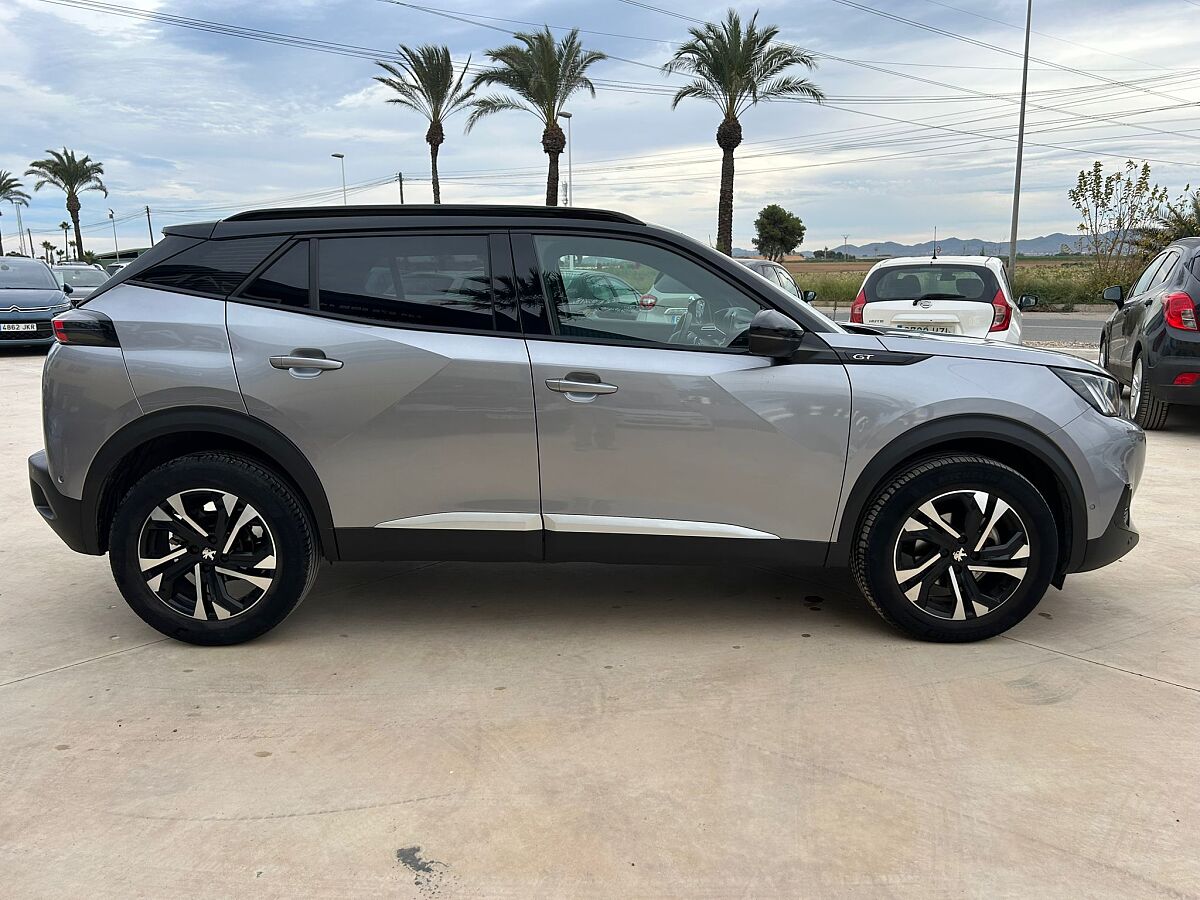 PEUGEOT 2008 GT LINE 1.2 E-THP AUTO SPANISH LHD IN SPAIN 30K 1 OWNER SUPERB 2021